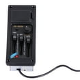 thumbnail image 2 of 1PC Guitar Sound Pick-up Equalizer Pickup Guitar Preamp Piezo Pickup Musical Instrument Part (Right Hand), 2 of 8