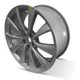 thumbnail image 3 of New New OEM Surplus Wheel 20x8.5 in for 2018-2022 Tesla Model Y Painted Silver 20 inch Aluminum Rim, 3 of 5