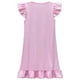 thumbnail image 3 of 2026 Girls One Piece Ruffle Sleeve Style Dress Summer Dress Kpop Demon Hunters Suit Pop Singer for 2-12 Years Kids Great Gifts for Girls#Black 130, 3 of 4