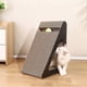 thumbnail image 4 of Triangle Cat Scratcher with Rotating Ball, Vertical Cats Scratching Post, Cardboard Cat Scratching Board Interactive Fun Grinding Cat Toy, 4 of 5