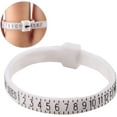 thumbnail image 5 of Ring Size Tester, Ring Sizer Measuring, US Ring Sizer Measure Finger Gauge Scale Reusable Finger Size Gauge Measure Tool for Jewelry Measurement Making, 5 of 5