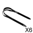 thumbnail image 1 of DYNWAVECA 4-6pack Silicone Scuba Dive Diving Snorkeling Strap Cover Replacement S 6 Pcs, 1 of 6