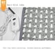 thumbnail image 3 of Almohadilla térmica para mascotas, almohadilla térmica ajustable para perros y gatos, almohadilla térmica para mascotas de interior con cable, manta eléctrica para perros y gatos., 3 of 4