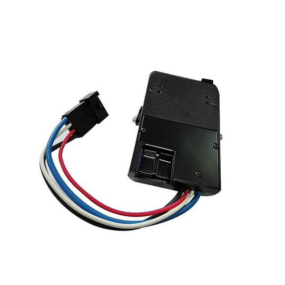 iFJF 8508211 Electronic Trailer Brake Controller with 2 to 8 Braking System for RV Trailer Truck