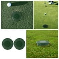 thumbnail image 3 of EeaseCA 2pcs Home Professional Golfing Hole Cup Putting Green Golfing Practical Tool, 3 of 7
