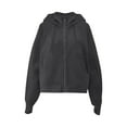 thumbnail image 7 of Womens Zip up Hoodies Cropped Sweatshirts Casual Comfy Cute Zip Jackets Fashion Trendy Fall Outfits, 7 of 7