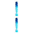 thumbnail image 4 of Soidarity Transforme el cabello con extensiones de cabello trenzadas gigantes, color natural, alta similitud con el cabello real B45 B45 2Conjunto, 4 of 6