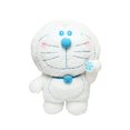 thumbnail image 1 of Genuine Anime Figures Doraemon Genuine Blue Snowflake Jingle Cat Robot Cat Plush Doll Pillow Kawaii Doll Gong Bohan LED, 1 of 1