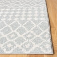 thumbnail image 3 of SAFAVIEH Mercer Phoebe Boho Geometric Area Rug, Light Grey/Cream, 4' x 6', 3 of 9