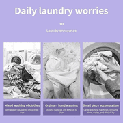 Mini Washing Machine 8L Folding Portable Sterilization Drying Laundry Machines