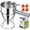 600, variant on 20 OZ Multi-Functional Pancake Batter Dispenser, Multi-Caliber Stainless Steel Funnel Cake Dispenser with Stand Great for Pancakes,Cupcakes,Chocolate Balls and Baked Goods (600ml)