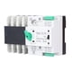 thumbnail image 1 of Interruptor de Transferencia Rápida de Circuito, Interruptor de Transferencia de Potencia 4P 100A 50Hz/60Hz 220V TUPO DE RIEL PARA FÁBRICAS, 1 of 7