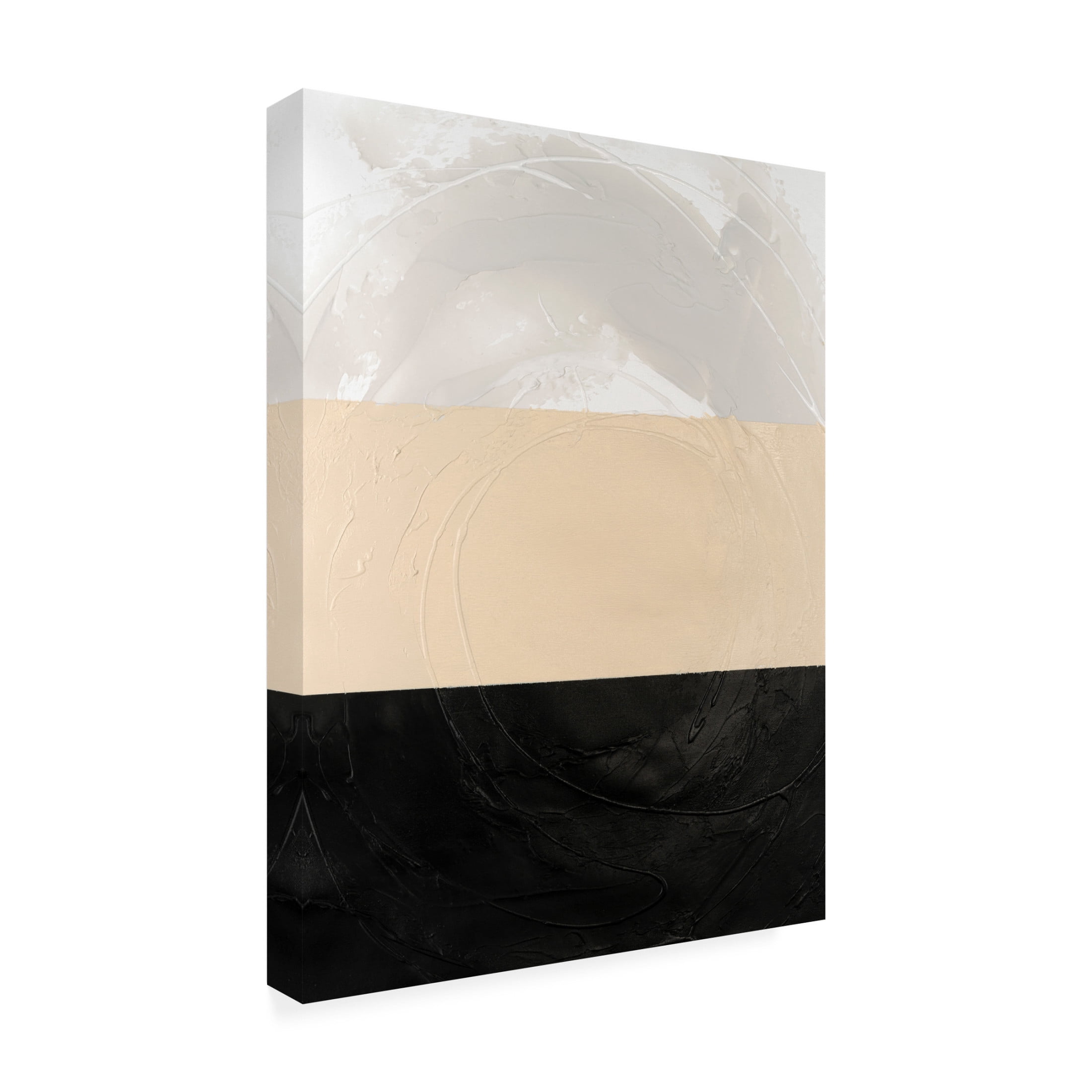 Canvas Wall Art - Vanna Lam 'Triennial I' Wall Art for Living Room, Bedroom, or Office Décor by Trademark Fine Art - 35 x 47 Inches