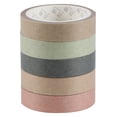 thumbnail image 6 of GETAJGHSD Crafting Tape Washi Tape Assorted Color Paper 5PCS for DIY Projects Crafts, 6 of 8