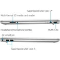 thumbnail image 5 of HP 15.6" FHD Laptop, Intel, 16GB, 512GB SSD, Natural Silver, 5 of 5