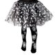 thumbnail image 2 of Medias de rayas para niños de Halloween, medias con estampado de telaraña y esqueleto, 2 of 5