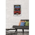 thumbnail image 2 of Poppy Playtime - Huggy Wuggy Wall Poster, 14.725" x 22.375" Framed, 2 of 5