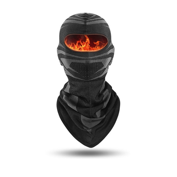 Pasamontañas Para La Cara, Cubierta Cálida A Prueba De Viento Para Esquí, Calentador De Cuello Para Motocicleta, Equipo De Invierno Para Hombres Y Mujeres, Ciclismo Al Aire Libre, Senderismo, Esquí qarigey OD014783-02