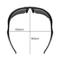 thumbnail image 6 of Tnobhg Photochromic Cycling Glasses with UV Protection High Transmittance Lenses Non-sensory Design Women Men Bike Goggles, 6 of 8