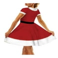 thumbnail image 4 of Robe de Noël pour Femmes à Manches Courtes Robe de Dessin Animé pour les Vêtements de Fête de Vacances, 4 of 5
