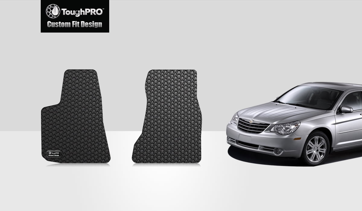 ToughPRO Two Front Mats Compatible with CHRYSLER Sebring All