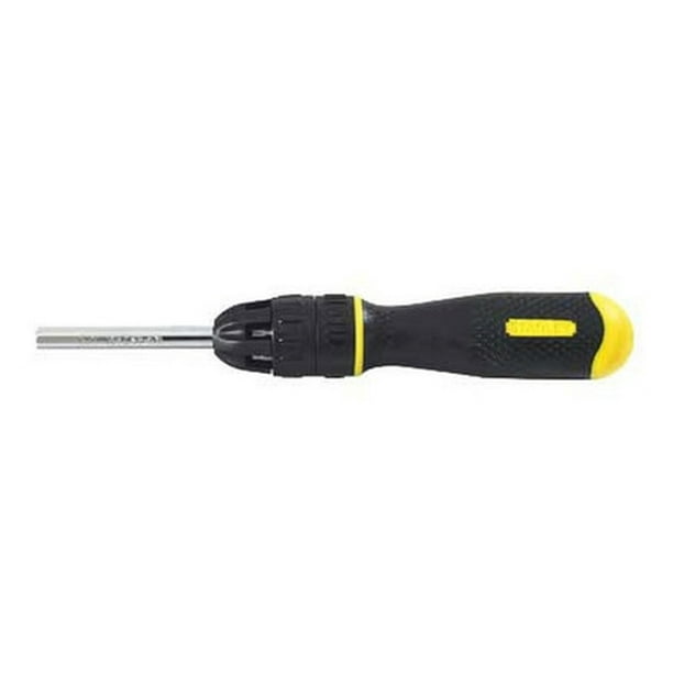Desarmador de Matraca Stanley 68-010 Interc.1/4´´