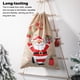 thumbnail image 3 of Ounissouiy 2 bolsas de regalo de Navidad, bolsas de almacenamiento de dulces de gran tamaño, embalaje de Año Nuevo para el hogar, suministros Kits de decoración para fiestas, 3 of 6