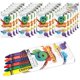 thumbnail image 1 of Juego a granel de Crayons ArtCreativity, 75 paquetes de 6 crayones para niños, 1 of 7