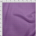 thumbnail image 4 of oneOone Cotton Poplin Purple Fabric Asian Block Diy Clothing Quilting Fabric Print Fabric By Yard 42 Inch Wide, 4 of 4