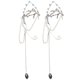 thumbnail image 1 of NUOLUX 1Par Pendientes Ear Cuffs Con Borla Y Único En Aleación Para Usar En Eventos, 1 of 8