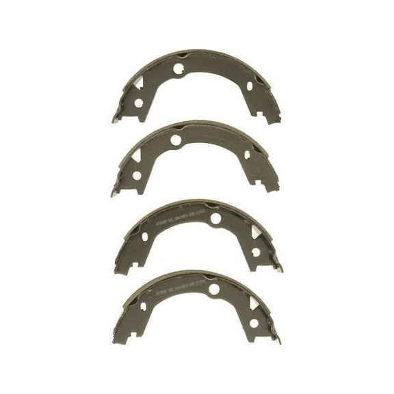 Rear Brake Shoe Set - Compatible with 2005 - 2010 Kia Sportage FWD 2006 2007 2008 2009