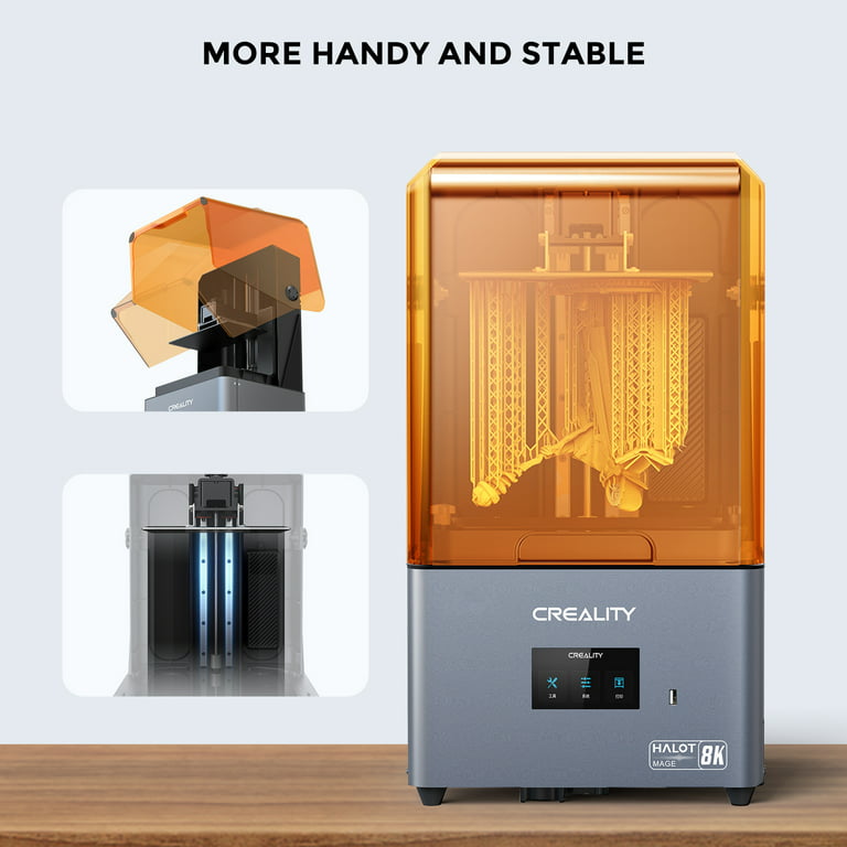 ELEGOO Mars 4 Ultra Resin 3D Printer, Wi-Fi Connectivity,Effortless  Leveling System, Printing Size of 6.04x3.06x6.5 Inches 