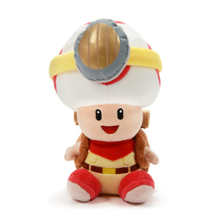 Nouveau Super Mario Bros Plush Toy Game Captain Toad Banktoad