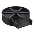 thumbnail image 1 of Enjuagadora de vidrio Kraus CleanMate KGR-500MB para fregadero de cocina, 1 of 9