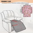 thumbnail image 7 of Kuiaobaty Camo Hunting Print Non Slip Recliner Cushion Slipcover, Breathable Quilted Furniture Protector, Waterproof Armless Reclining Chair Slipcover for Indoor Use, 7 of 7