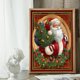 thumbnail image 4 of Cuadros Decorativos Kit de diamantes de imitación de taladro redondo completo de Navidad de pintura de diamante (NH1053) DQrwqpou Nuevos Originales, 4 of 5