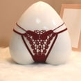 thumbnail image 2 of Tbopshirt Lingerie for Women,Womens Lingeries Fashion Lace Women Solid Comfort Underwear Skin Friendly Briefs Panty Intimates Thon,Valentines Day Gift for Her, 2 of 5