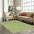 thumbnail image 2 of Home Queen Pet Friendly Area Rugs Lime Green - 2' x 8', 2 of 3