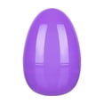 thumbnail image 2 of 11.8 Inch Open Top Jumbo Easter Egg Plastic Refillable Shell In Bright Colors For Party Gift Basket Fillers, Surprise Storage, Hunt Activity, School Classroom, Seasonal Decor, Reusable Durable Design, 2 of 6