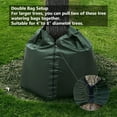 thumbnail image 7 of Nrnio Tree Watering Bags 20 Gallon, Slow Release Tree Bags for Watering, Heavy Duty Reusable PE Watering Bags with Zipper for New Planted, Transplanted, Established Trees (2 Pack), 7 of 7