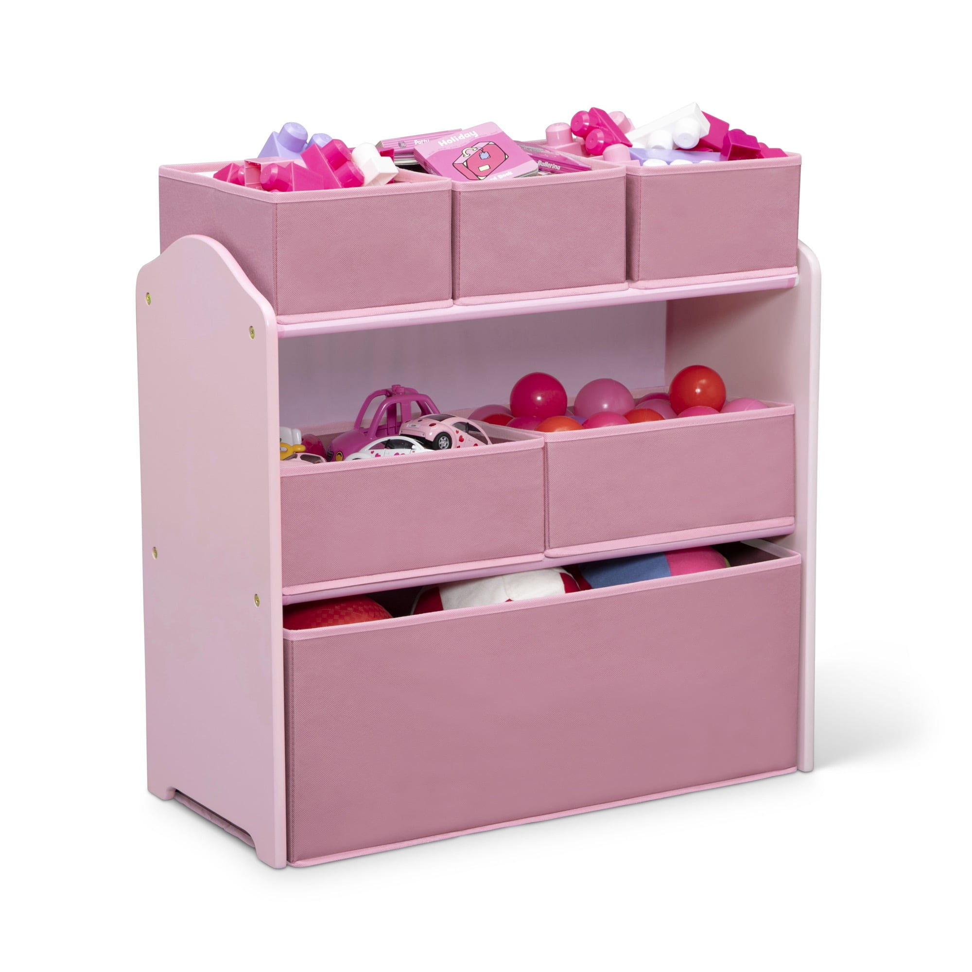 Delta Children 4-Piece Toddler Playroom Set – Includes Play Table