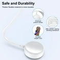thumbnail image 3 of For iWatch Charger,2pcs Dual Usb Charger Block with 2pcs Magnetic Wireless Portable Usb C Type C Port Super Fast Charging Pad Cable Cord iWatch Charger Stand Adapter Plug, 3 of 10