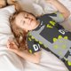 thumbnail image 5 of Balery Cute Dinosaur Conjunto de Pijama Infantil de Manga Corta con Estampado – Ropa de Dormir de Algodón Suave-3X-Large, 5 of 6
