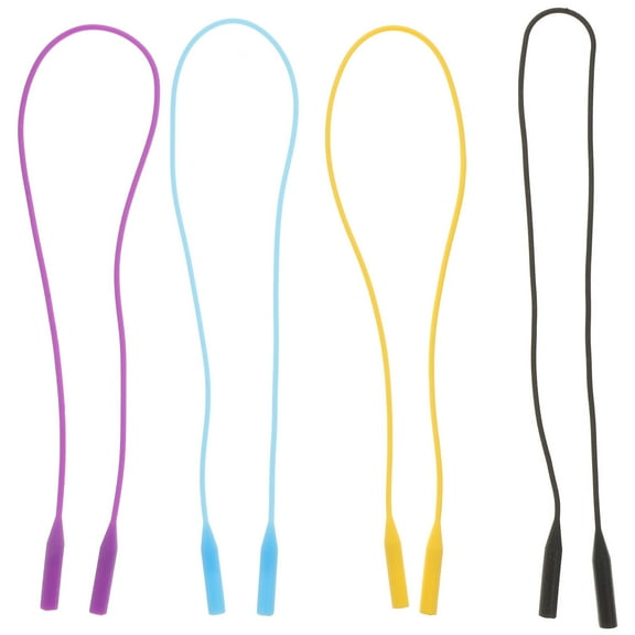 Raindrops  4 Pcs Glasses Strap for Kids Cute Chain Gums Accessories Women's Optical Lenses