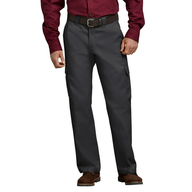 Dickies - Dickies Mens and Big Mens Relaxed Fit Straight Leg Cargo Work ...