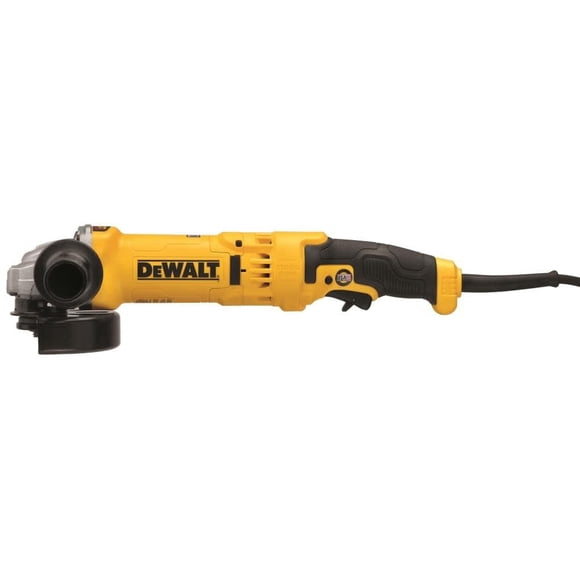 Amoladora angular DEWALT DWE43115, 4,5 pulgadas, 13 A, con interruptor de gatillo
