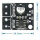 thumbnail image 4 of Placa de Conexión para Controlador de Motor de CC con Escobillas de Puente H DRV8871, Control PWM, 3,6 A, Detección de Corriente Interna Máxima de 6,5 V A 45 V., 4 of 5