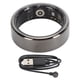 thumbnail image 2 of Smart Ring, Fitness Ring Health Tracker, Seguimiento del Sueño, Tracker de Salud ActiviDad Tracker, IP68 A Prueba de Agua 6 Días de Duracia de la Batería, Health Ring Con App,, 2 of 7