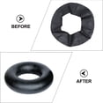 thumbnail image 2 of Slip Ring Rubber Butyl Rubber Heavy Snow Tube Winter Sports 1Pack 39X39X6In, 2 of 5