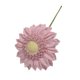 thumbnail image 3 of Girasol artificial de ganchillo con doble capa, hecho a mano, realista. Rosa, 3 of 9